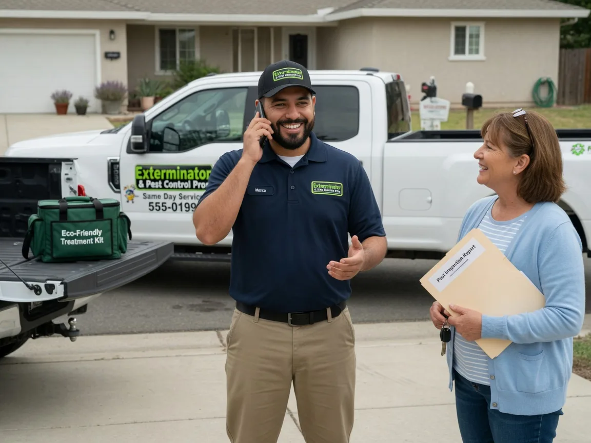 Emergency Pest Control Ganado, TX FAQs