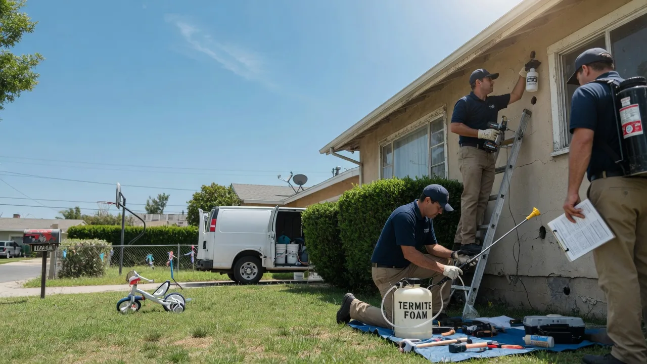 Emergency Pest Control in Ganado, TX near me